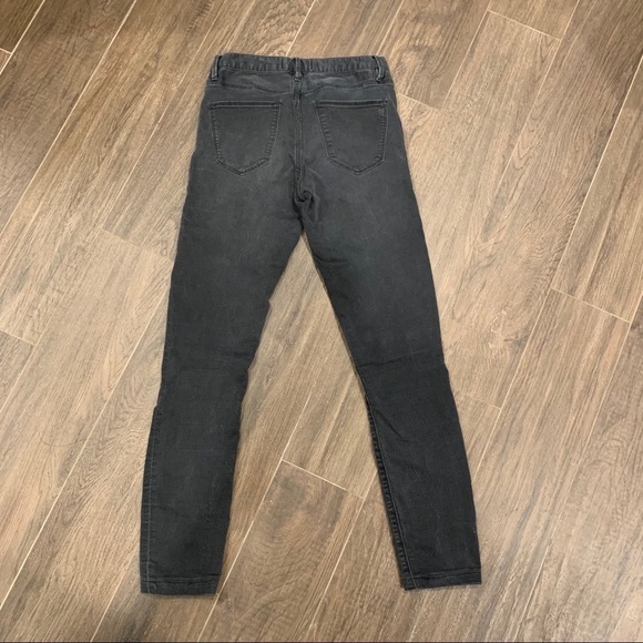 Madewell Black Legging Skinny Jean Size 24 - Picture 2 of 8